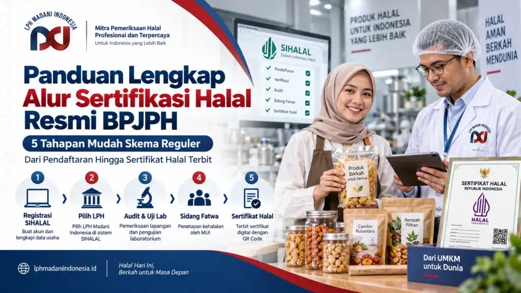 Panduan Lengkap Alur Sertifikasi Halal Resmi BPJPH & SIHALAL