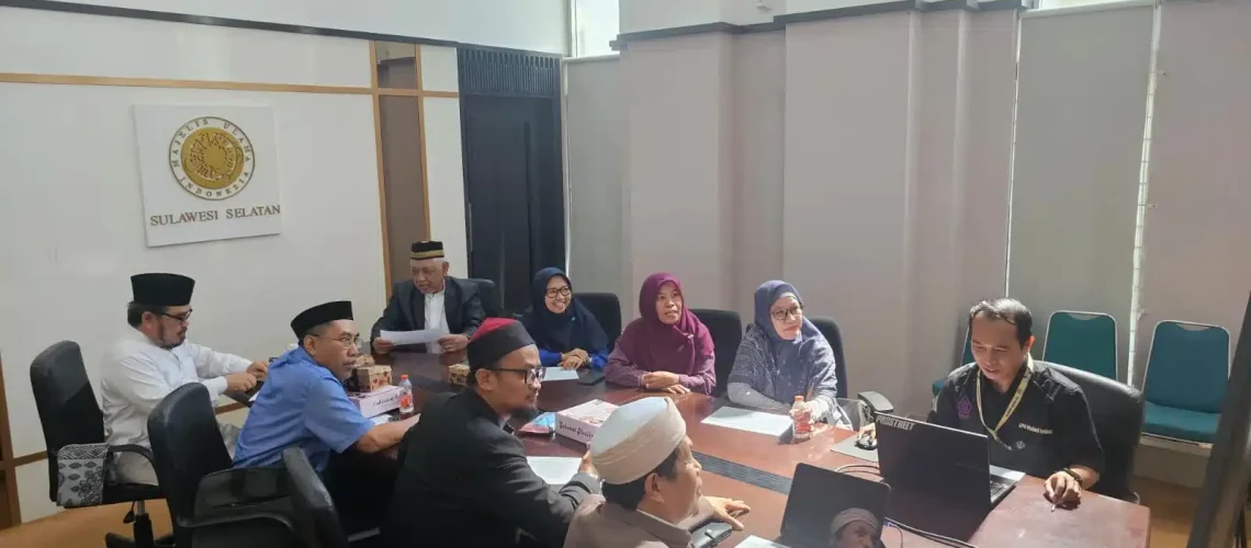 Kejar Target Wajib Halal 2026, MUI Sulsel dan LPH Madani Sidangkan 17 Pelaku Usaha