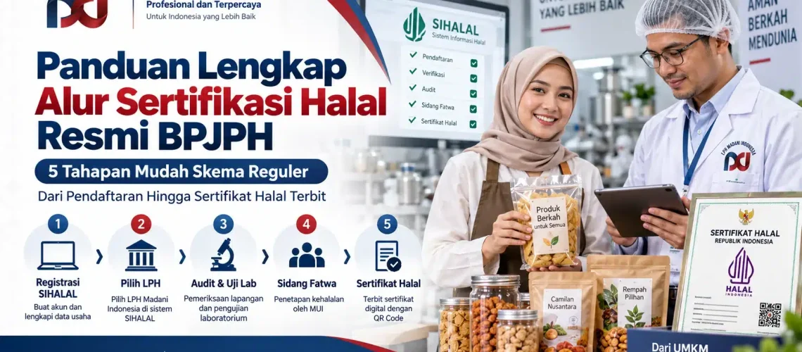 Panduan Lengkap Alur Sertifikasi Halal Resmi BPJPH & SIHALAL