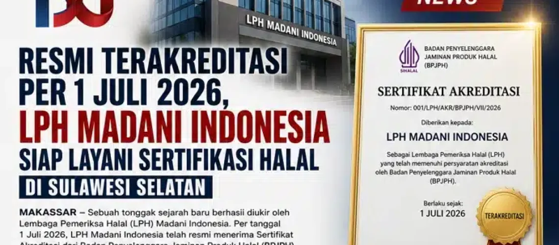 Resmi Terakreditasi
