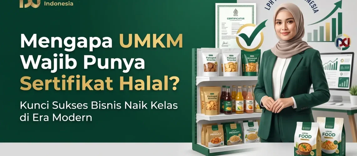 Mengapa UMKM Wajib Punya Sertifikat Halal? Ini Kunci Sukses Bisnis!